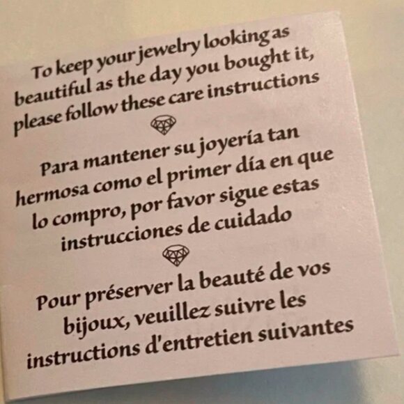 Never worn. Still in box. Avon Pink Hope Ribbon Necklace - Picture 3 of 6